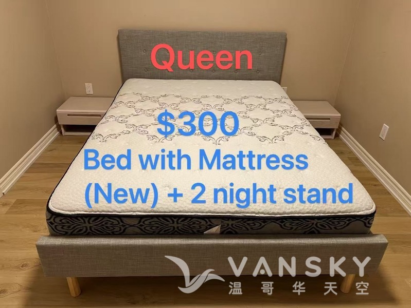 250115000952_Queen - New Mattress with 2 night stand.jpg